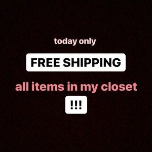 FREE SHIPPING ON ALL BUNDLES!!!